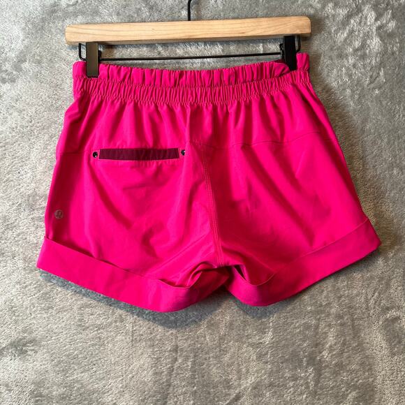 Lululemon Spring‎ Break Away Short Pink Size 4 - Picture 1 of 6